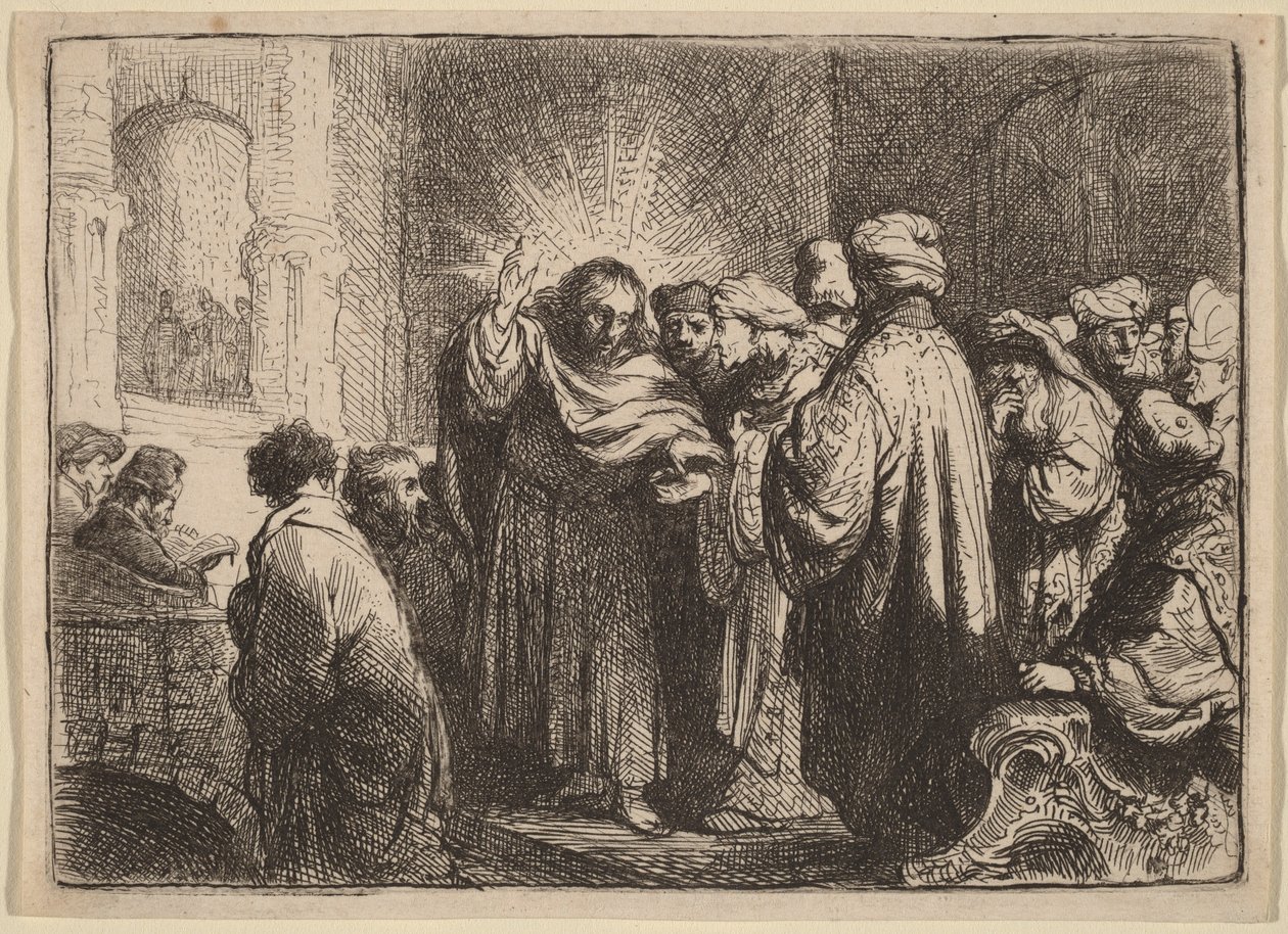 Hyllningspengarna av Rembrandt van Rijn