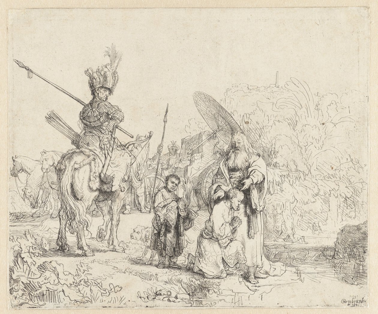Eunukkens dop av Rembrandt van Rijn