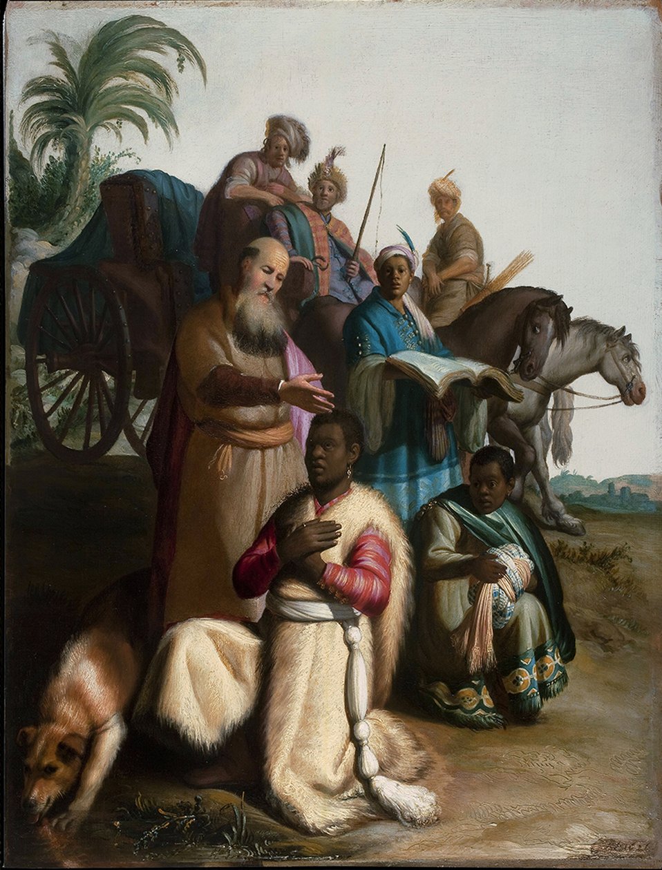 Eunukkens dop av Rembrandt van Rijn