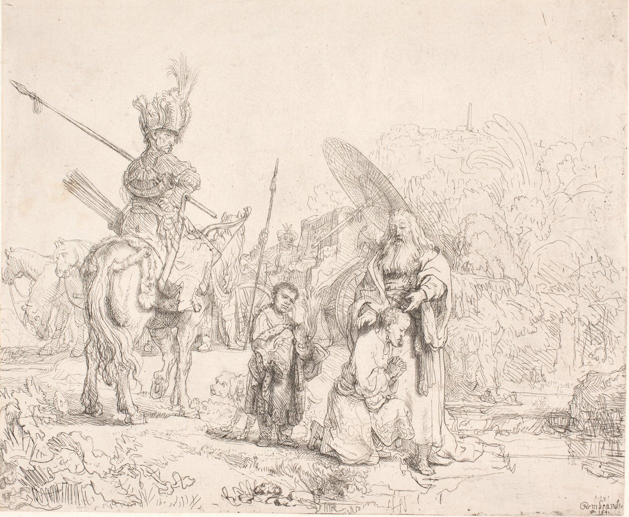 Eunuckens dop av Rembrandt van Rijn