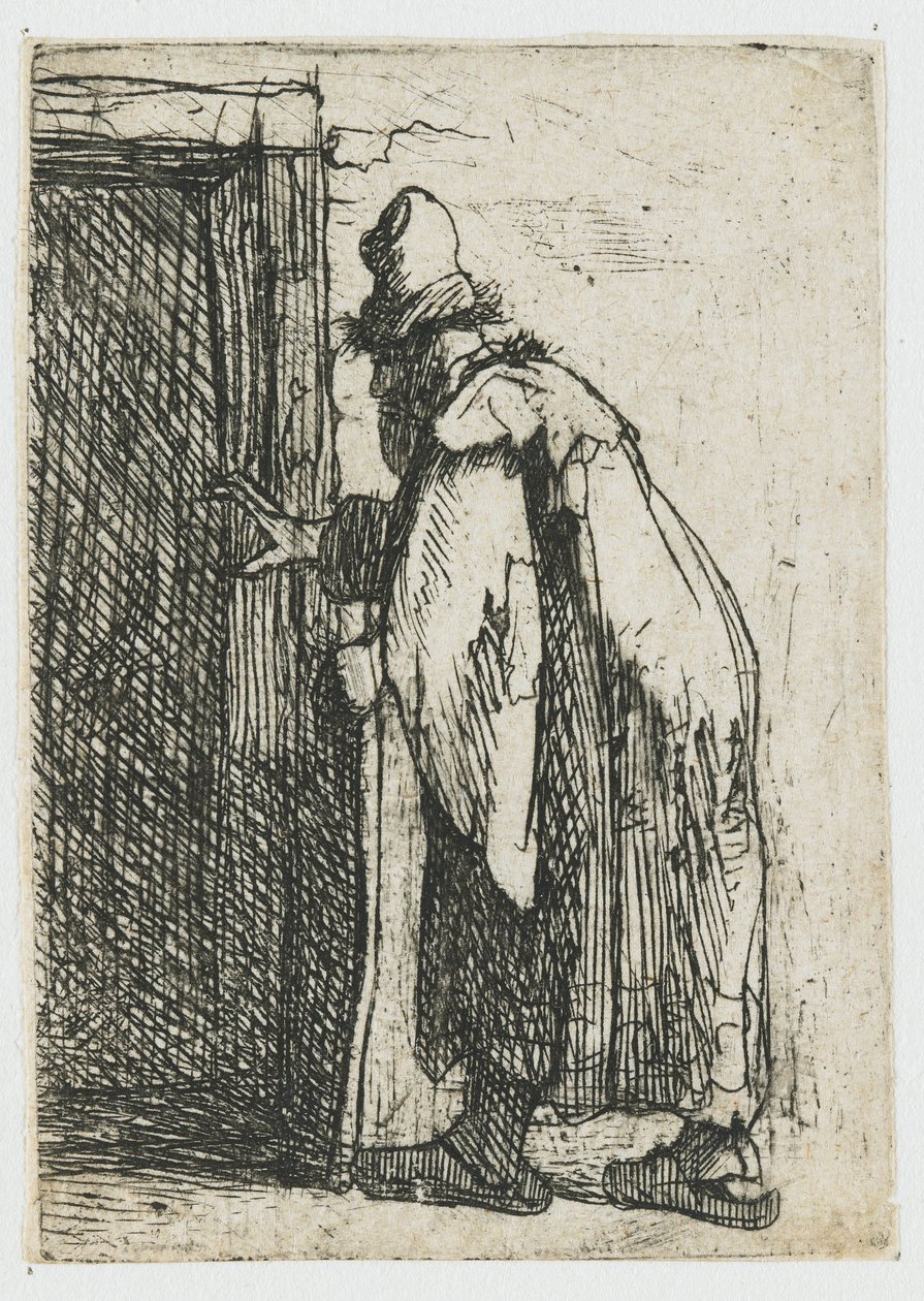 Tobits blindhet: en skiss av Rembrandt van Rijn
