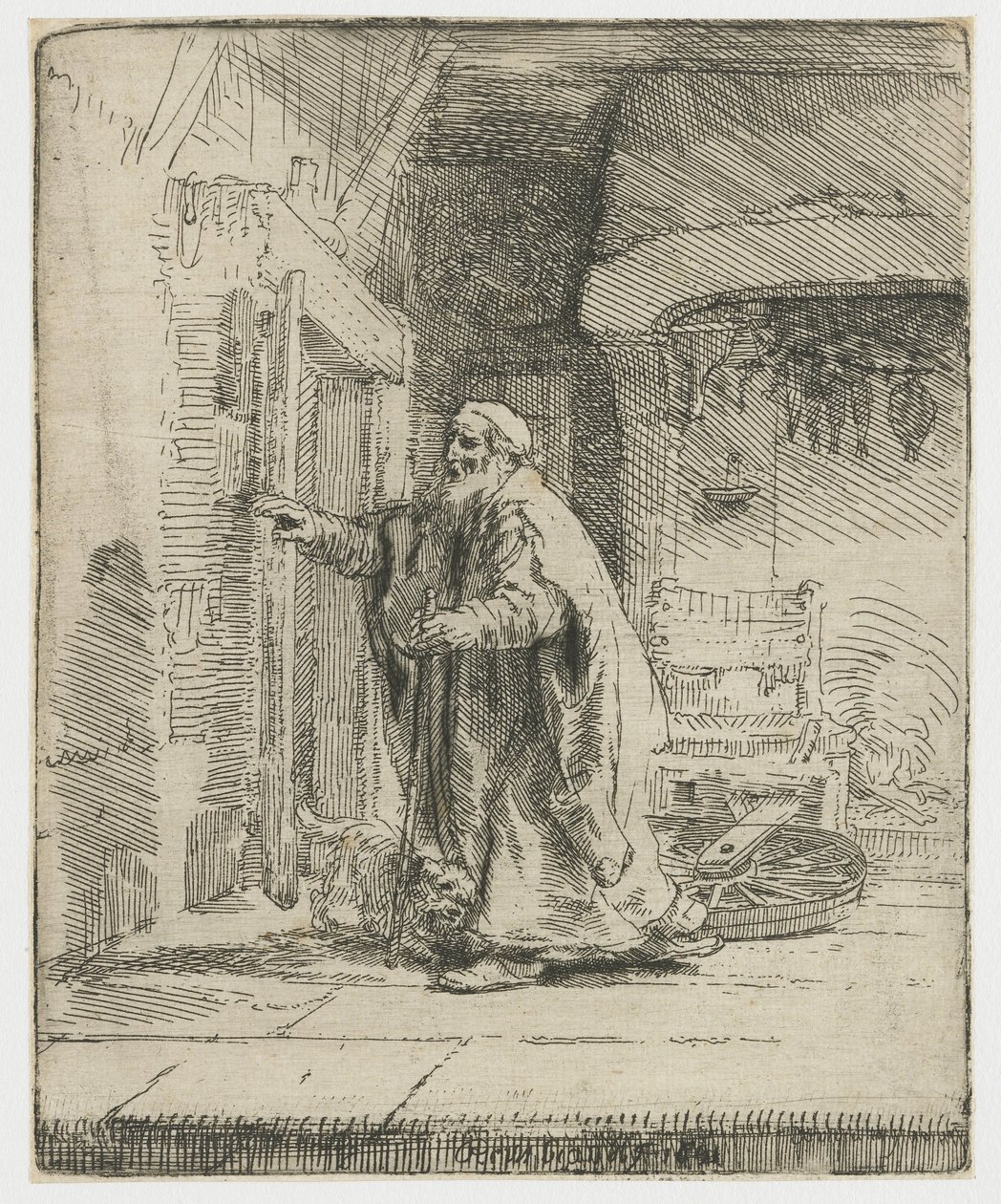 swedish av Rembrandt van Rijn