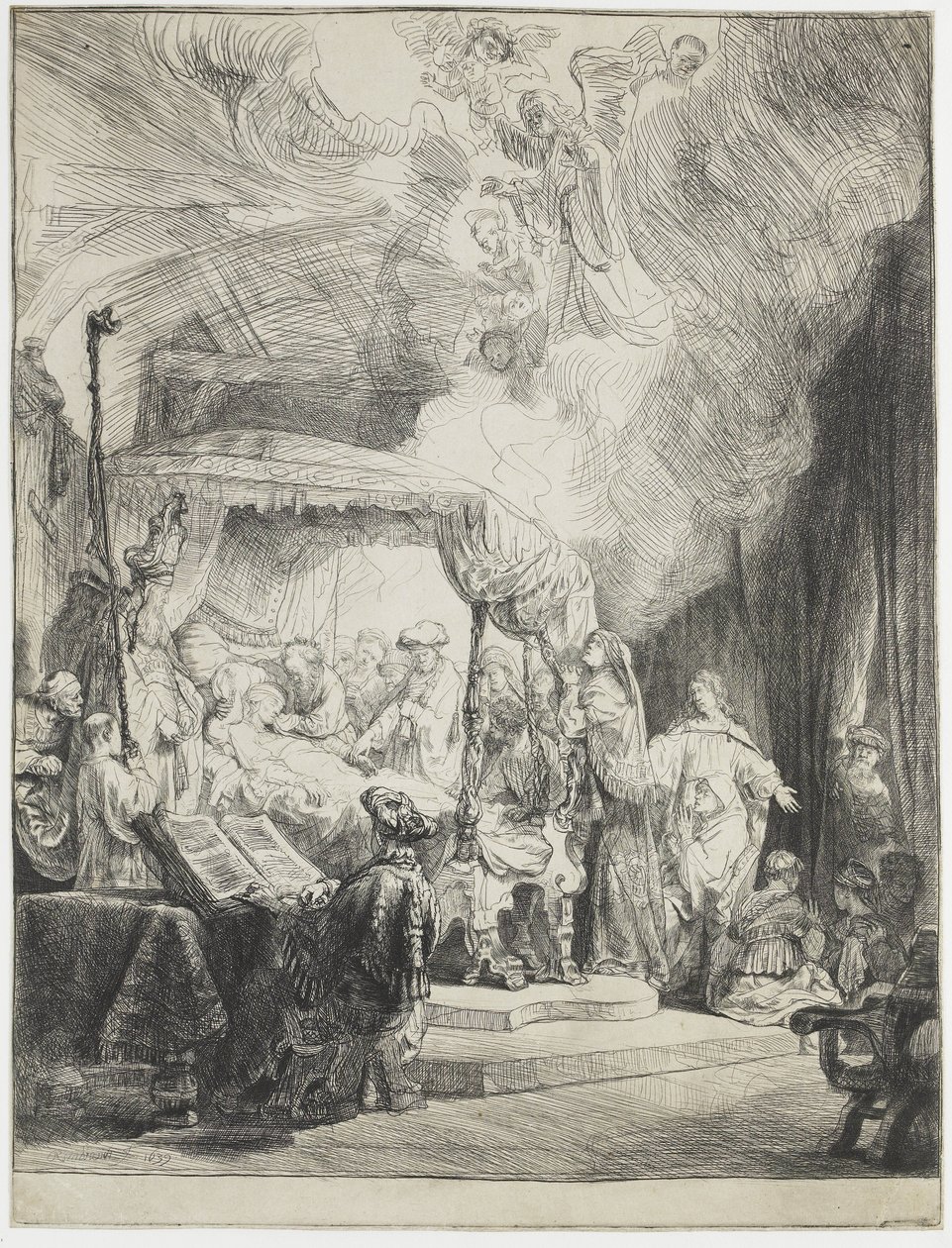 Jungfruns död av Rembrandt van Rijn