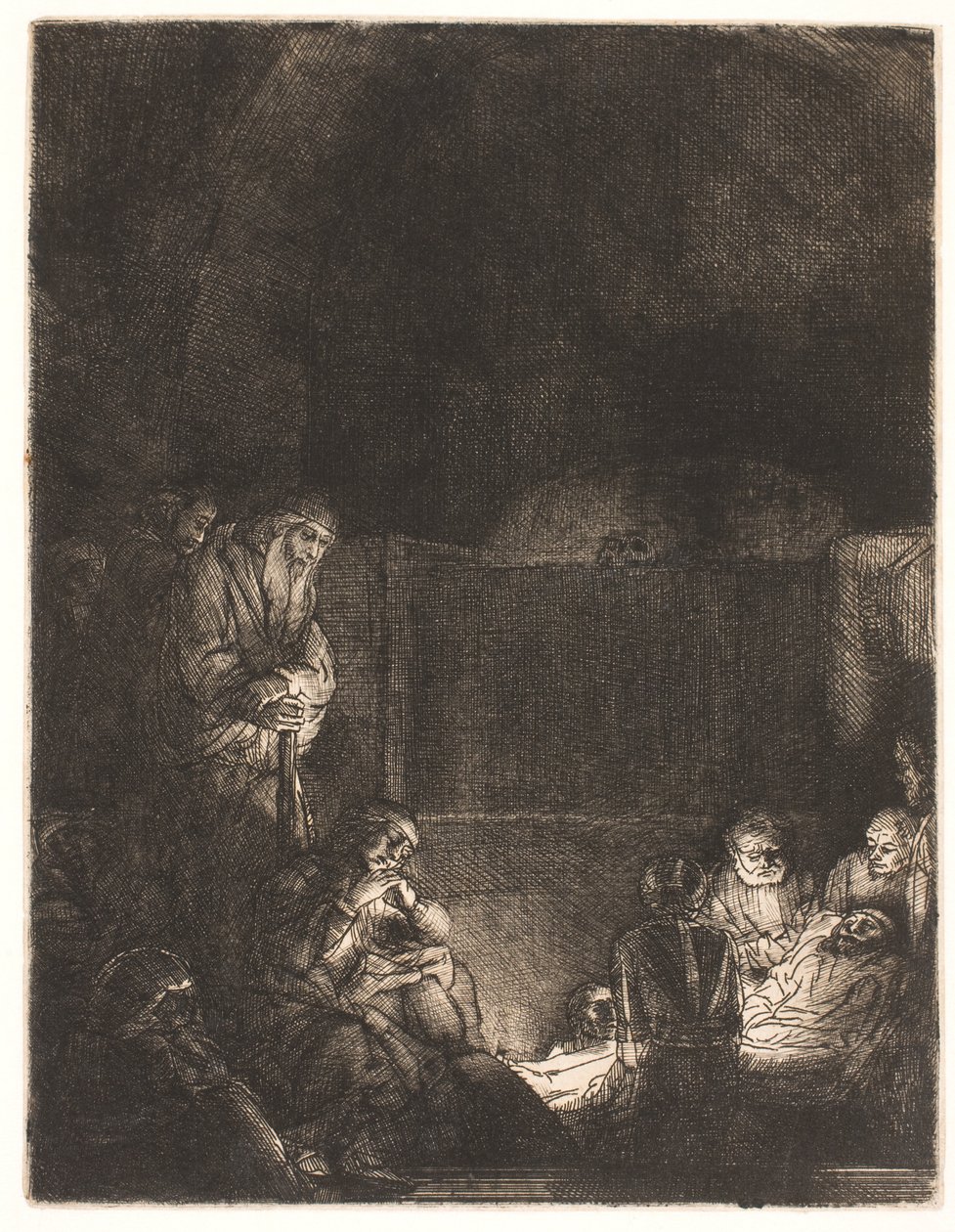 Gravläggningen av Rembrandt van Rijn