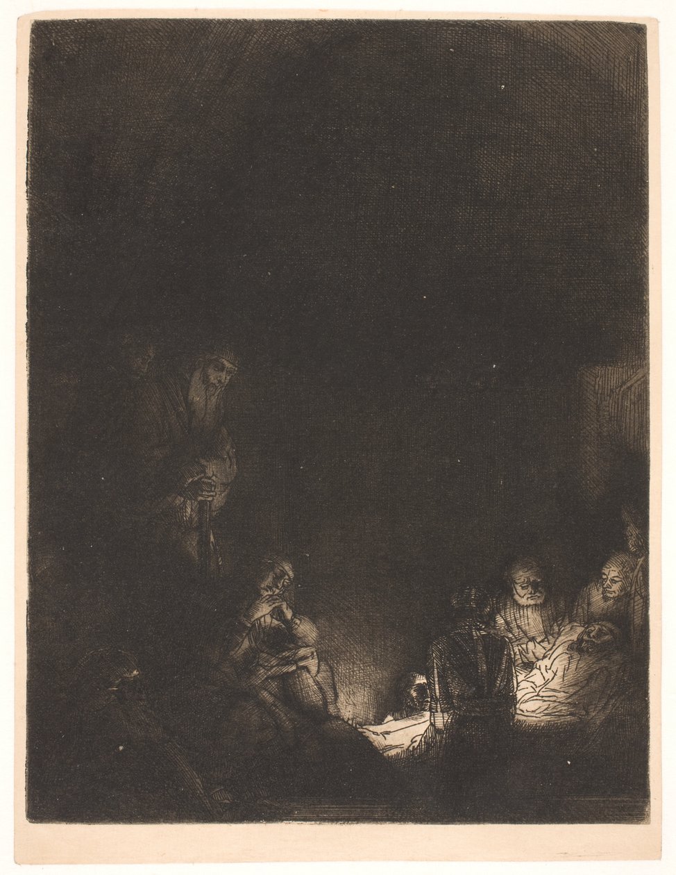 Begravningen av Rembrandt van Rijn