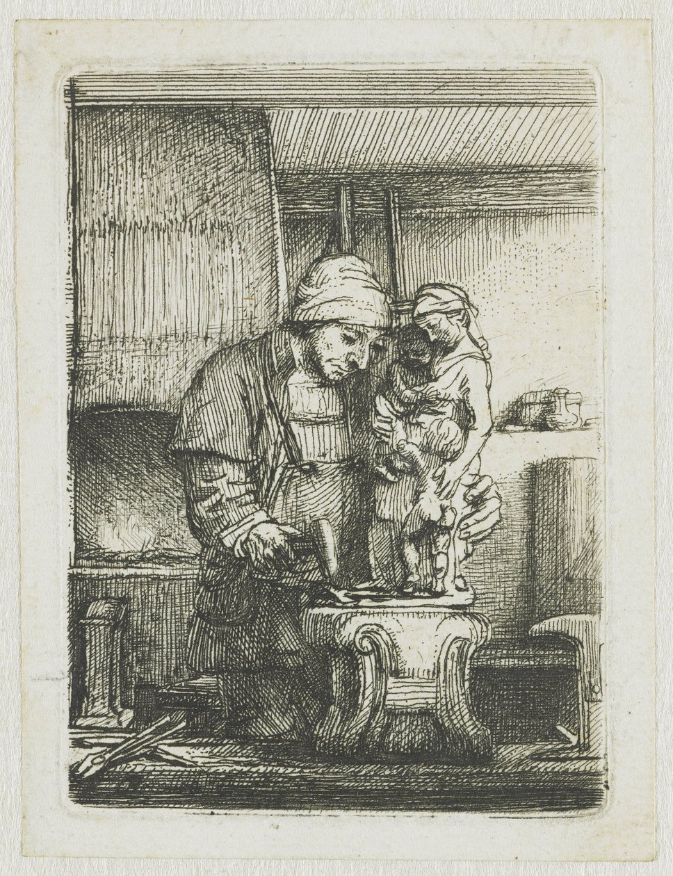 Guldsmeden av Rembrandt van Rijn