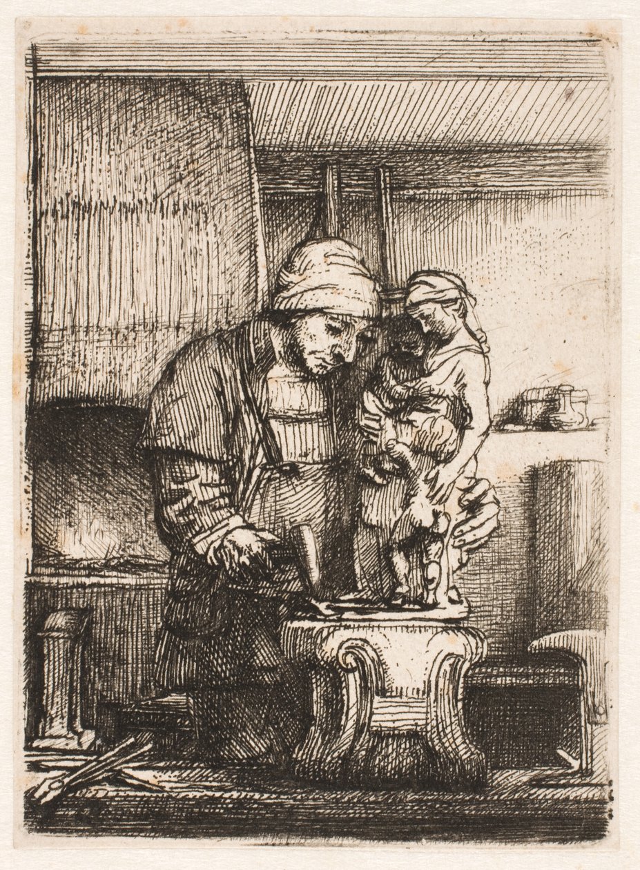 Guldsmeden av Rembrandt van Rijn