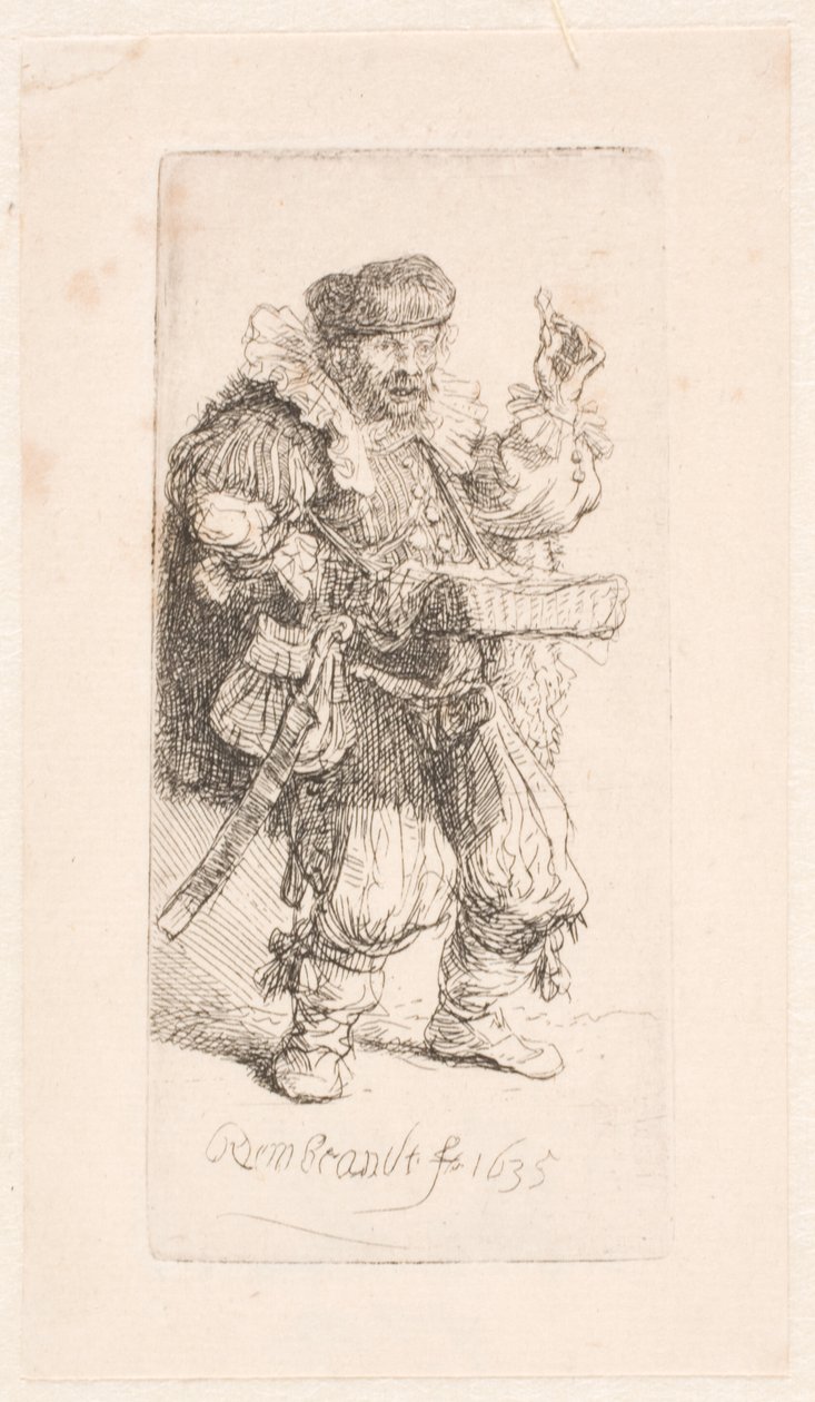Kvackalsalveren av Rembrandt van Rijn