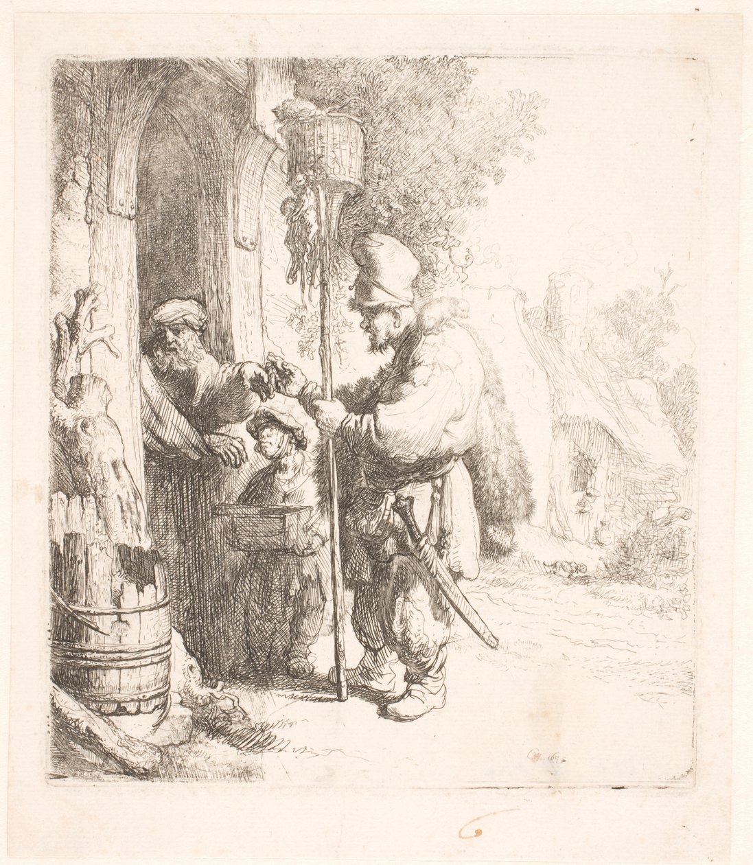 Råttdödaren av Rembrandt van Rijn