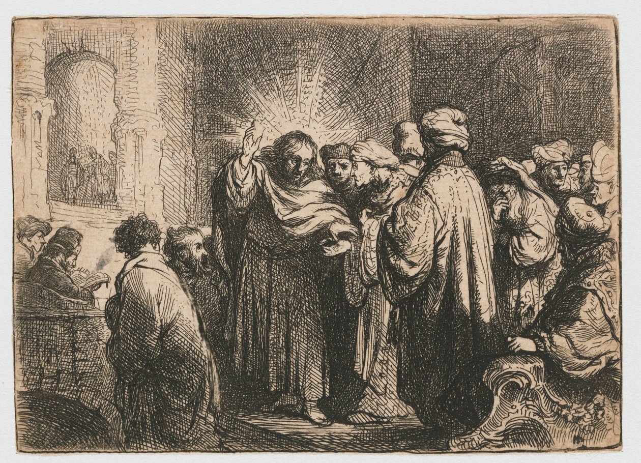 Hyllningspengarna av Rembrandt van Rijn