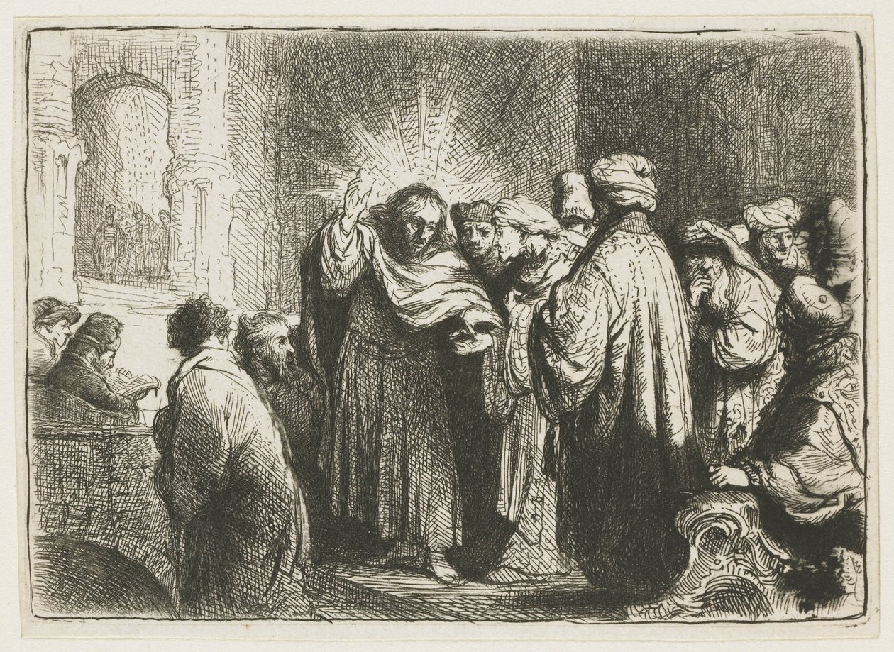 Hyllningspengarna av Rembrandt van Rijn