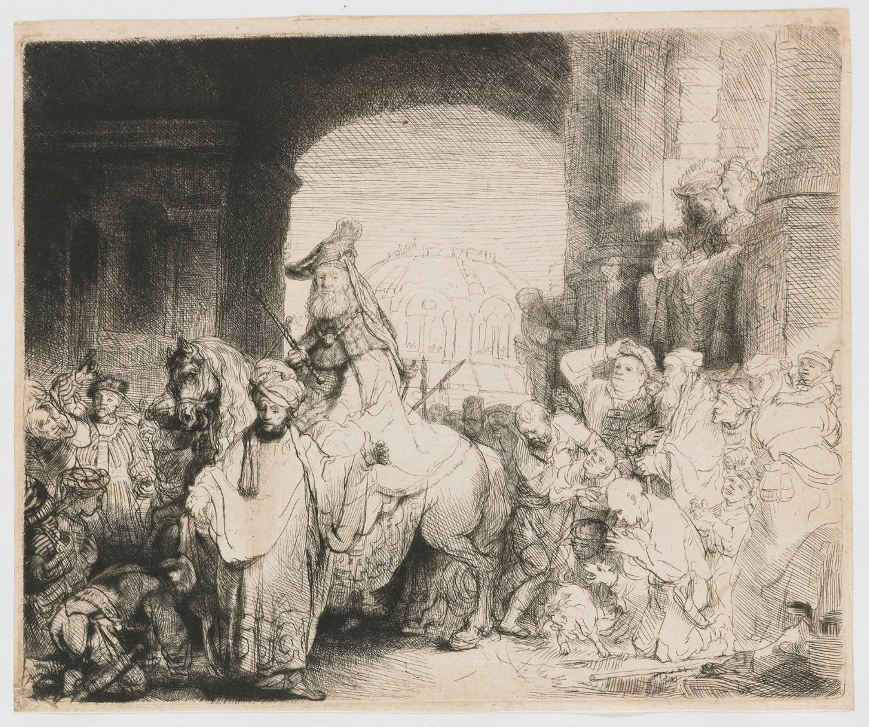 Mordekais seger av Rembrandt van Rijn
