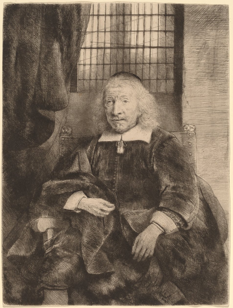 Thomas Haaringh (Gamla Haaringh) av Rembrandt van Rijn