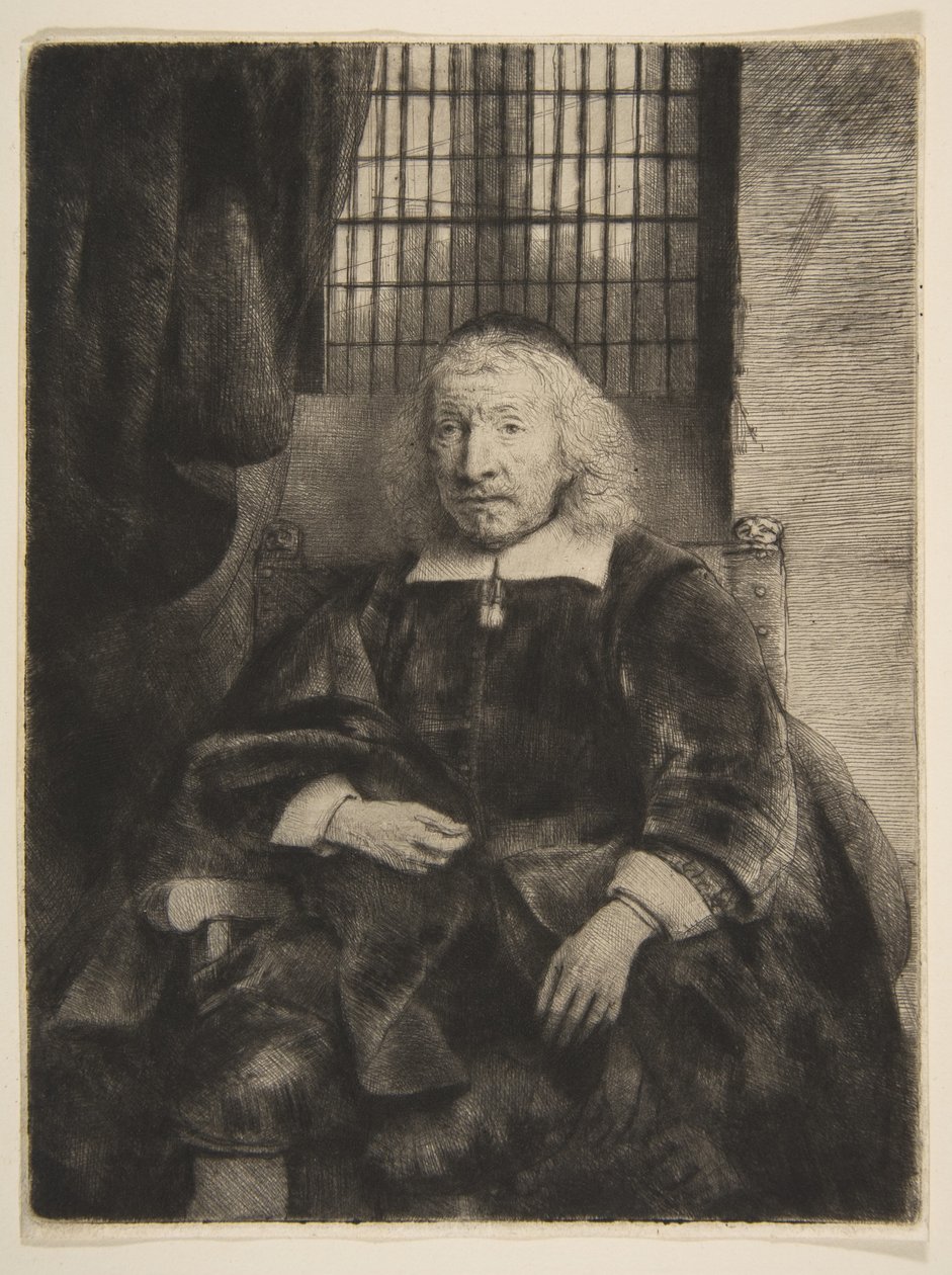 Thomas Haaringh Gamla Haaringh, ca. 1655. av Rembrandt van Rijn