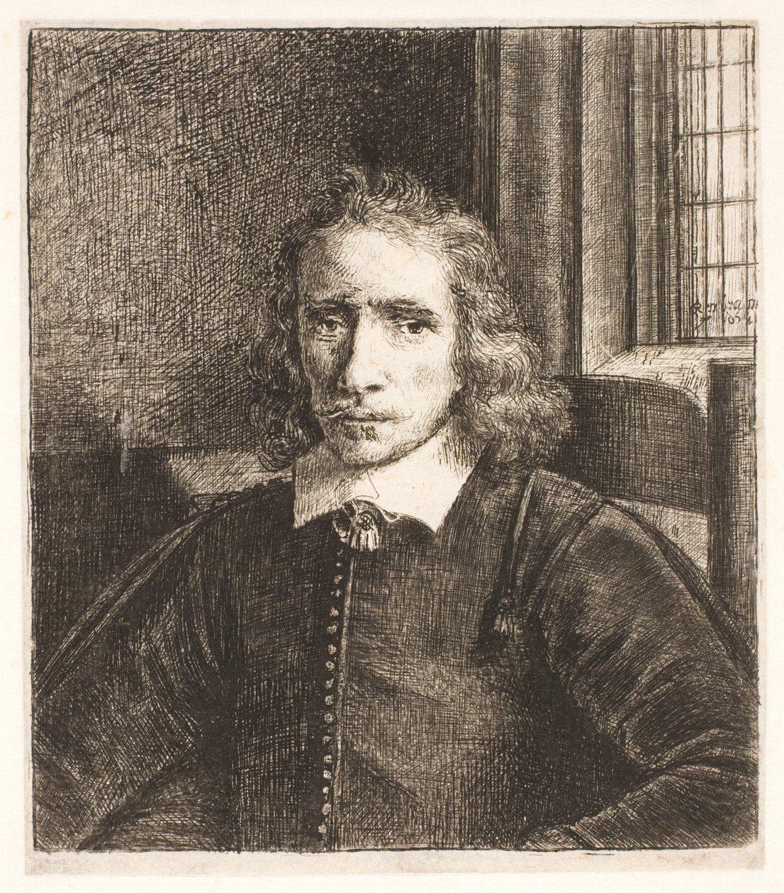 Thomas Jacobsz Haaring ("den unga Haaringen") av Rembrandt van Rijn