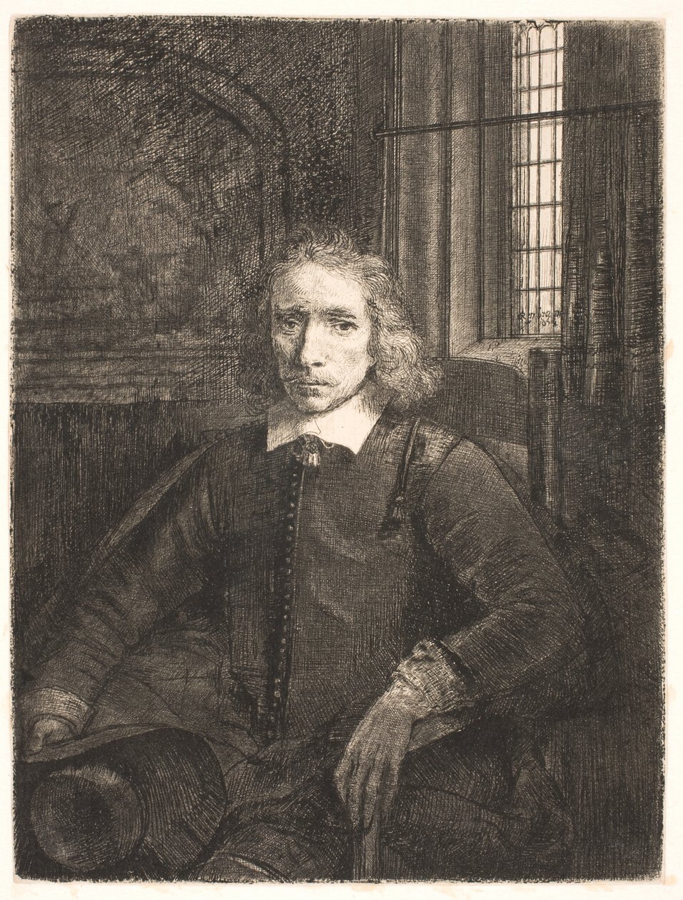 Thomas Jacobsz Haaring (den ”unge Harring”) av Rembrandt van Rijn