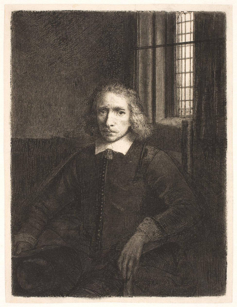 Thomas Jacobsz Haaring (den ”unge Harring”) av Rembrandt van Rijn
