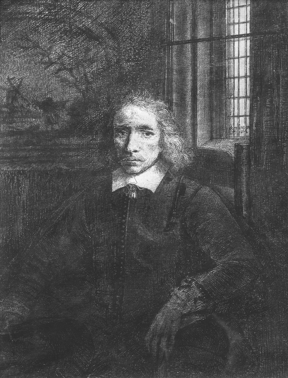Thomas Jacobsz Haaring den Yngre, 1656 swed av Rembrandt van Rijn