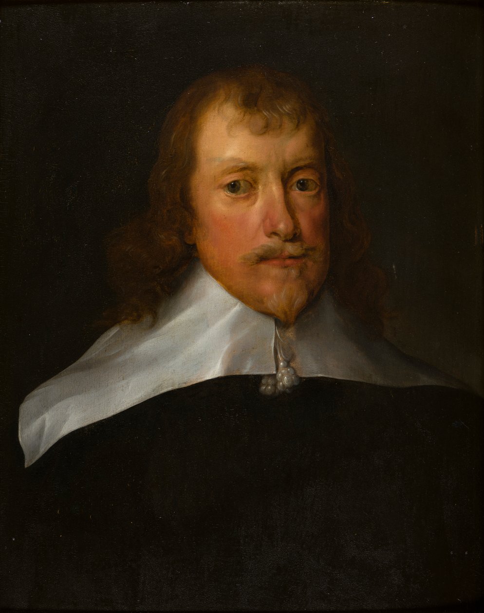Porträtt av Francis Russell, 4:e earlen av Bedford (1587-1641), ca 1607-41 (olja på duk) av Remee van Leemput