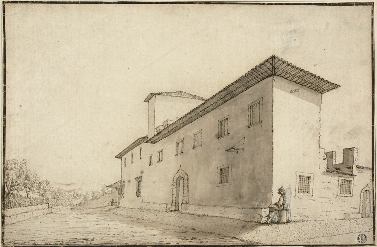Villa Bellagio, Castello, nära Florens av Remigio Cantagallina