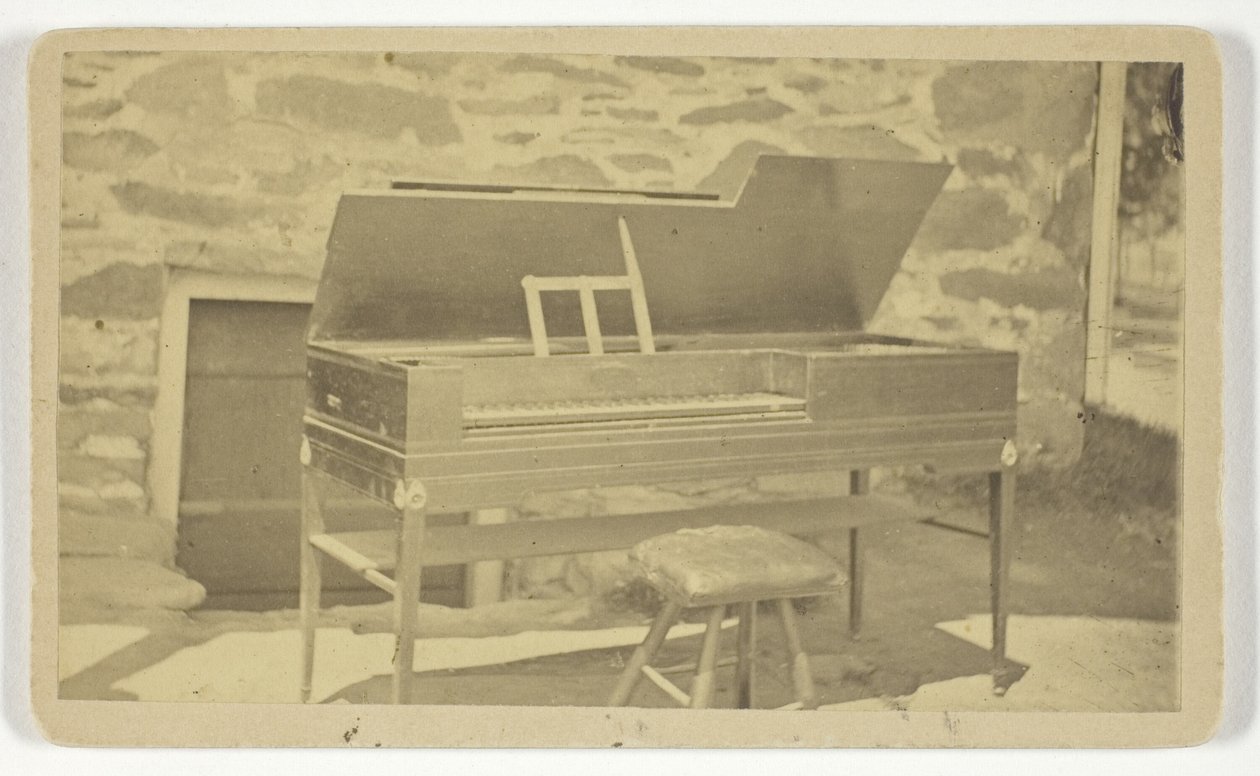Piano vid Washingtons högkvarter (Newburgh, NY) av Remillard