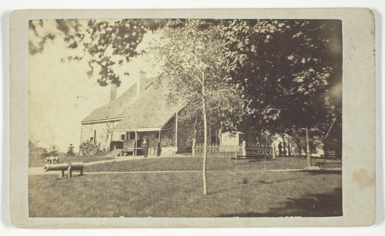 Wahingtons högkvarter (Newburgh, N.Y.) av Remillard
