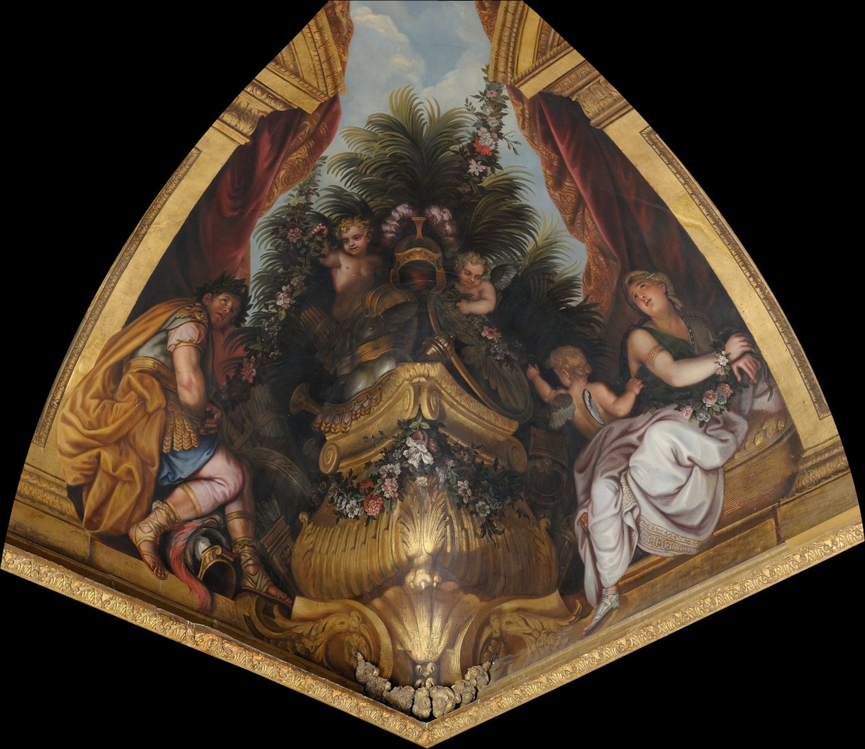 Antony och Cleopatra av René Antoine Houasse