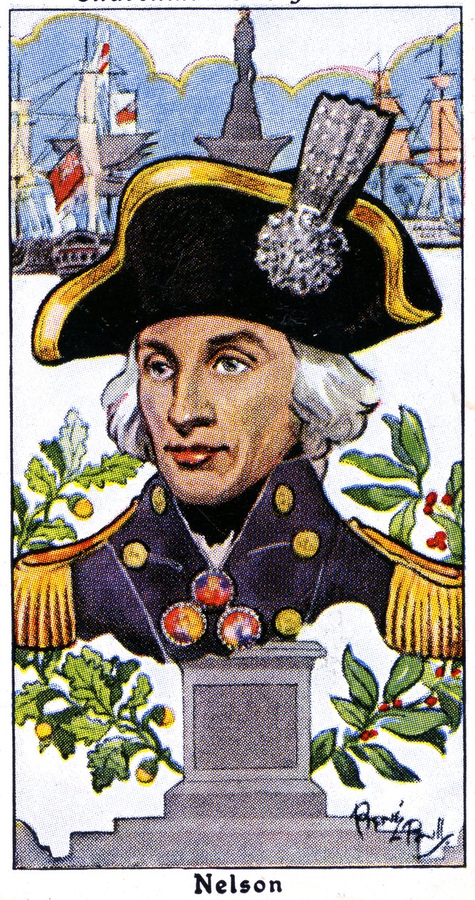 Amiral Nelson, 1936 av René Bull