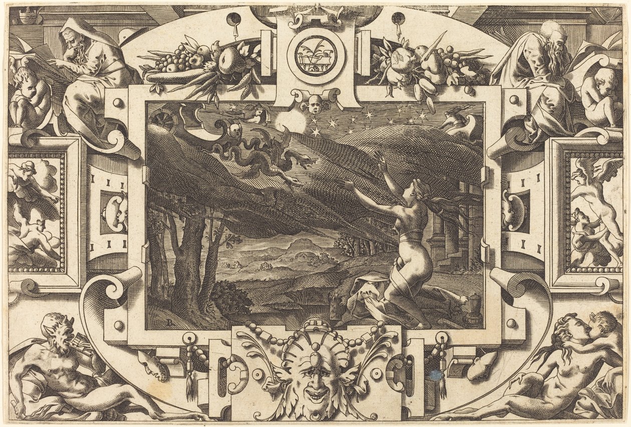 swedish av René Boyvin after Leonard Thiry