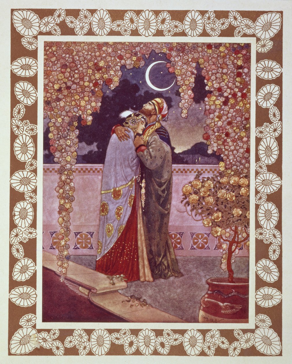 "A Love", illustration till "The Ruba
