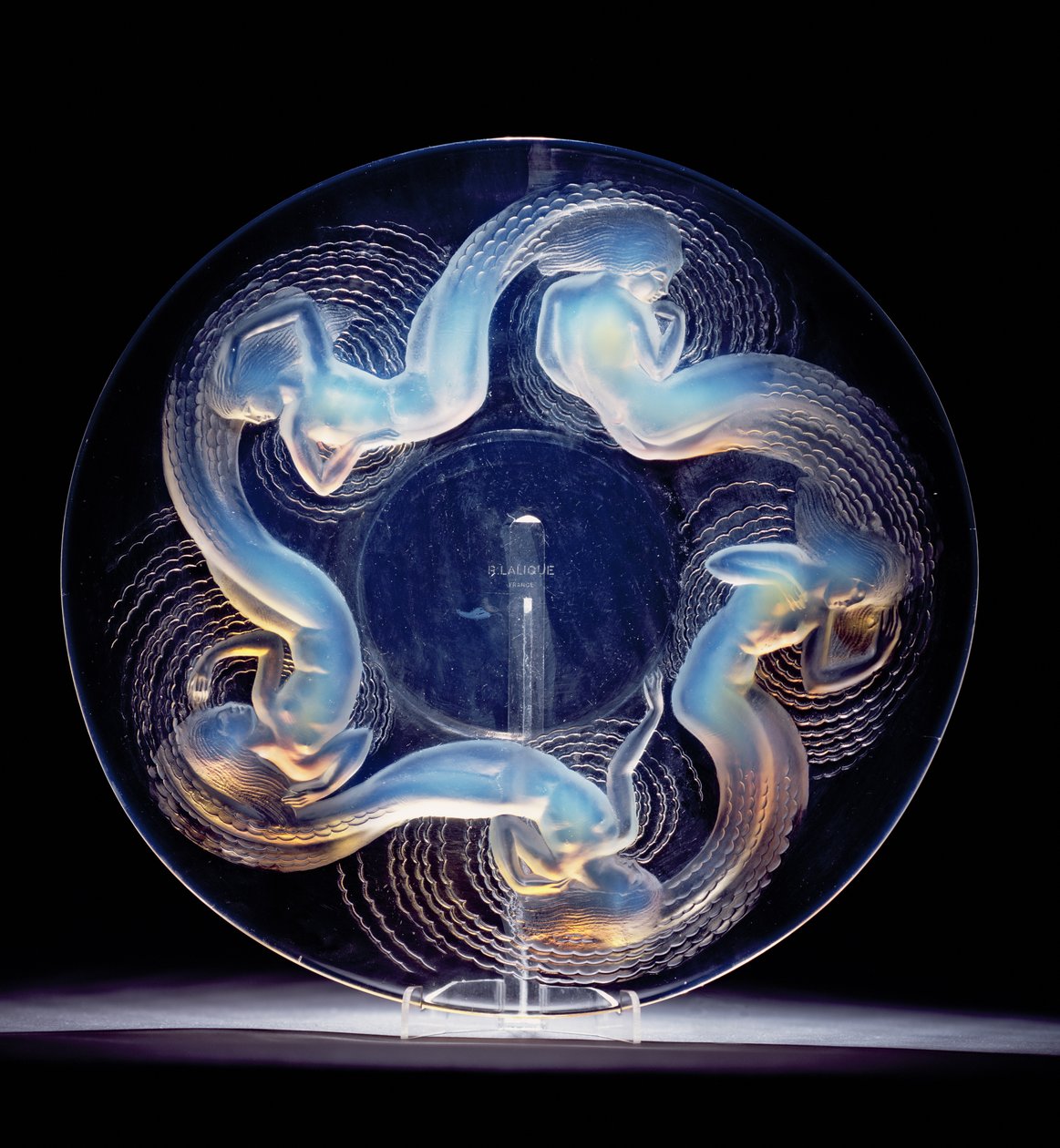 Calypso Bowl (glas) av Rene Jules Lalique