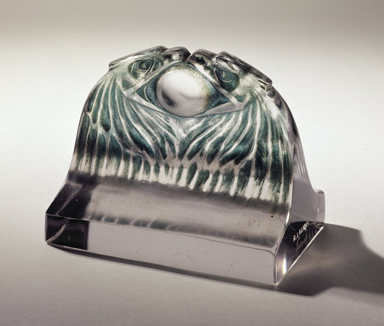 Två örnar av Lalique, ca 1902 av Rene Jules Lalique