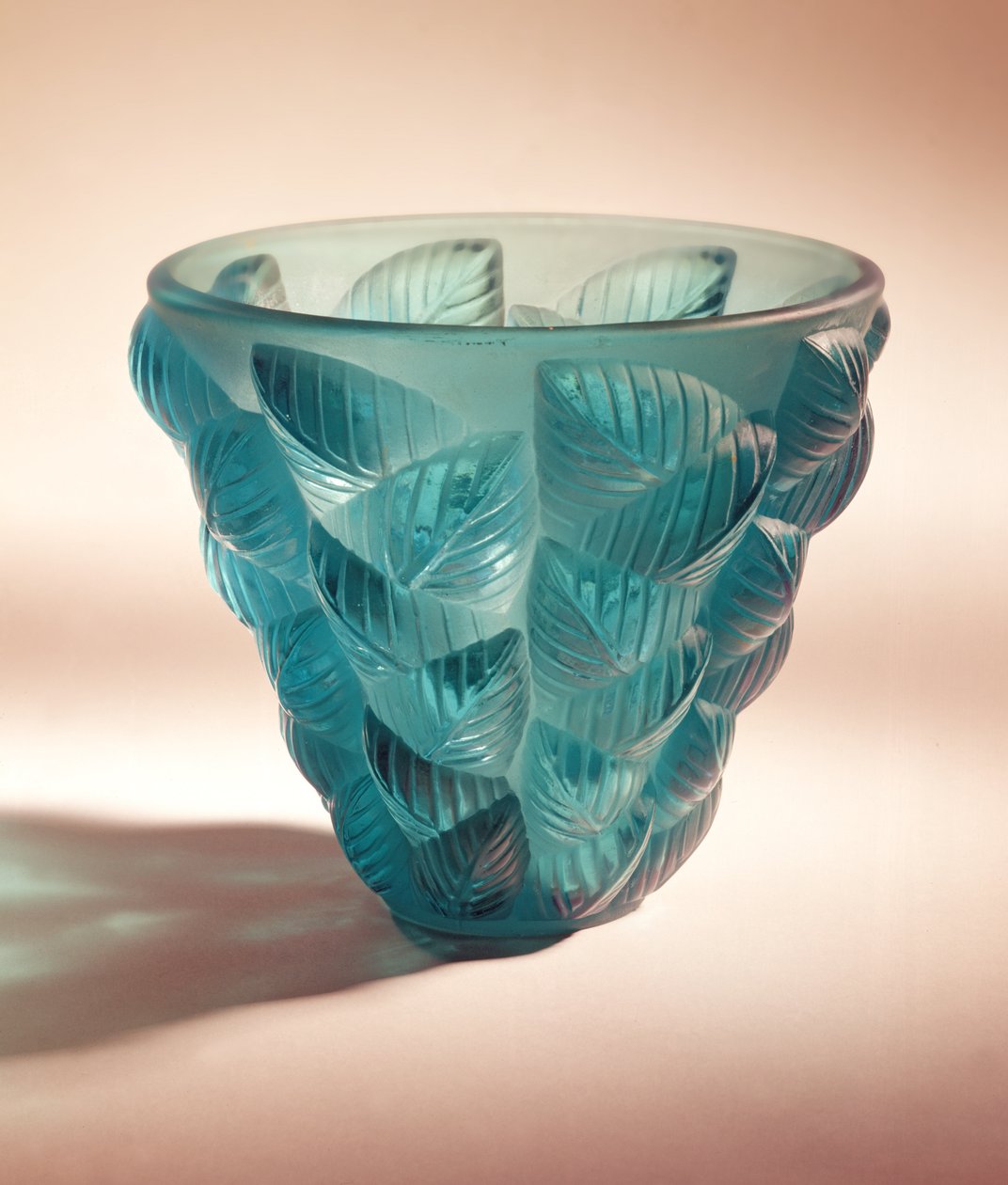 Moissac vas, ca 1902 (glas) av Rene Jules Lalique