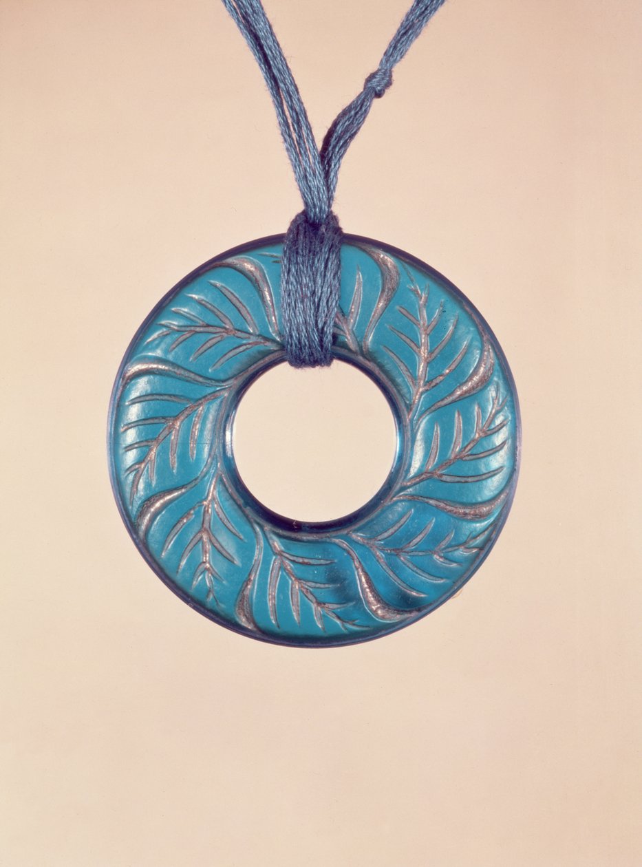 Hänge med satinfinish av Lalique, c.1902 av Rene Jules Lalique