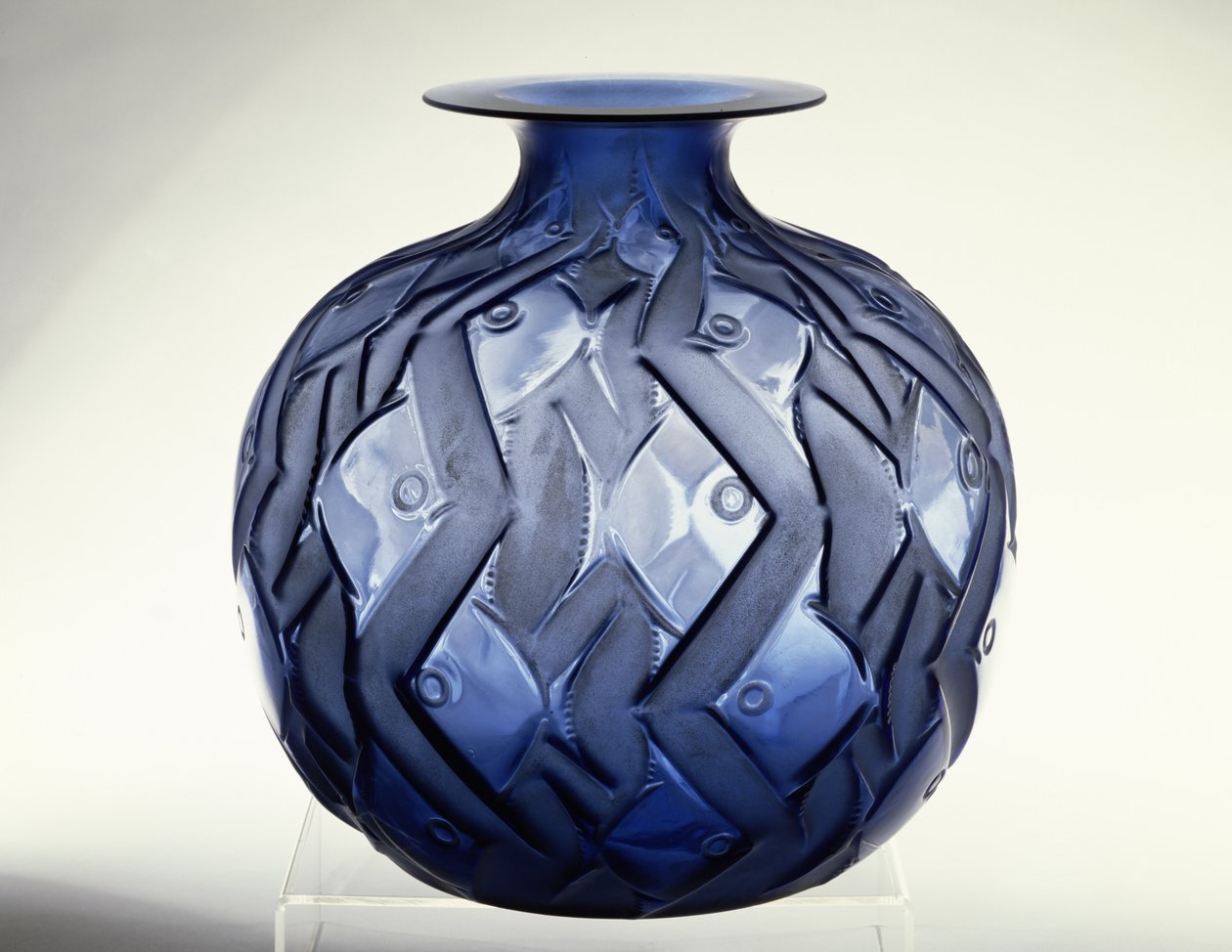 Penthievre vas (glas) av Rene Jules Lalique