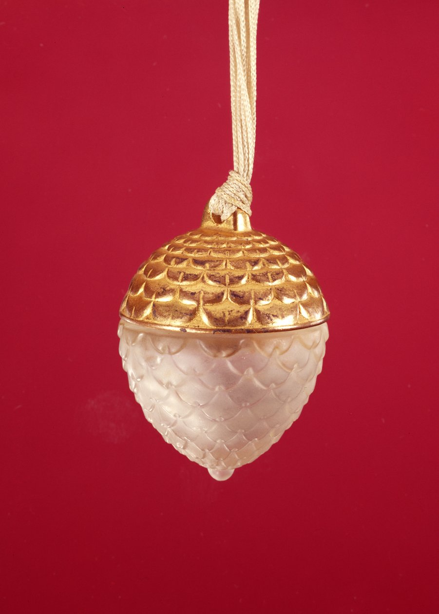 Replique doftflaska, bärs som hängsmycke av Lalique, ca 1902 av Rene Jules Lalique