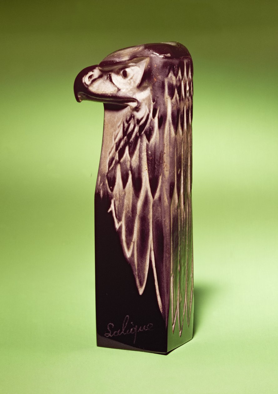 Örnhuvudssäl, av Lalique, ca 1902 av Rene Jules Lalique
