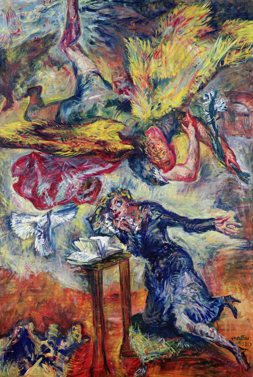 Kungörelse, 1930 av Rene Morere