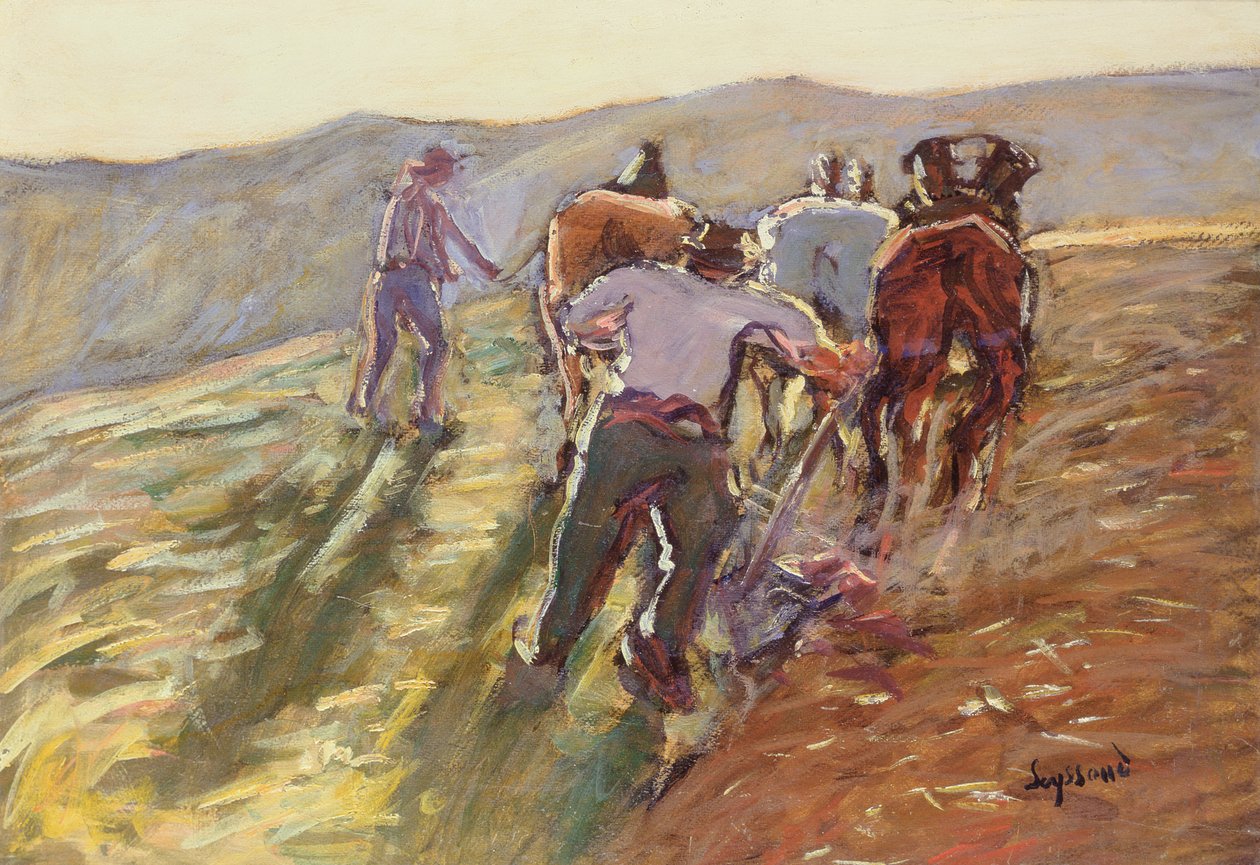 Vägen av Rene Auguste Seyssaud