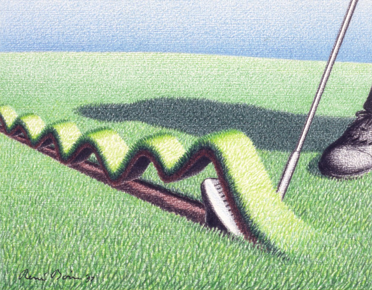 Divot av Rene Boin