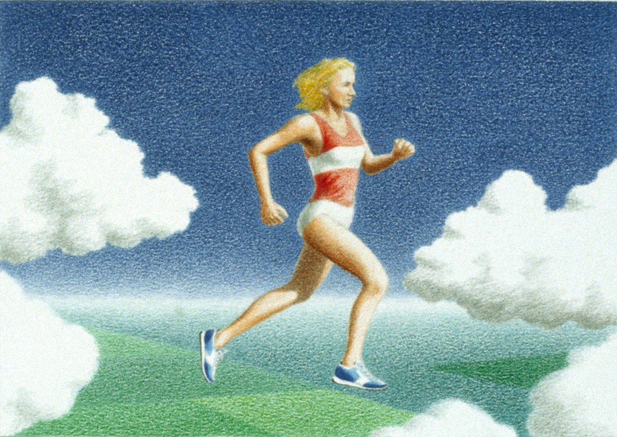 Runners Hög av Rene Boin