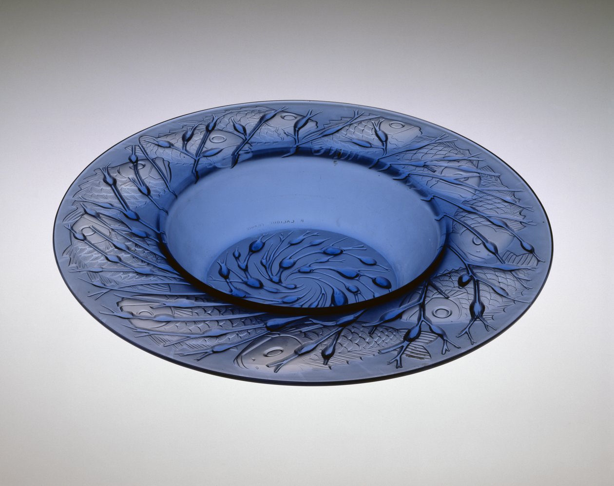 "Anvers" skål, designad 21 mars av Rene Jules Lalique