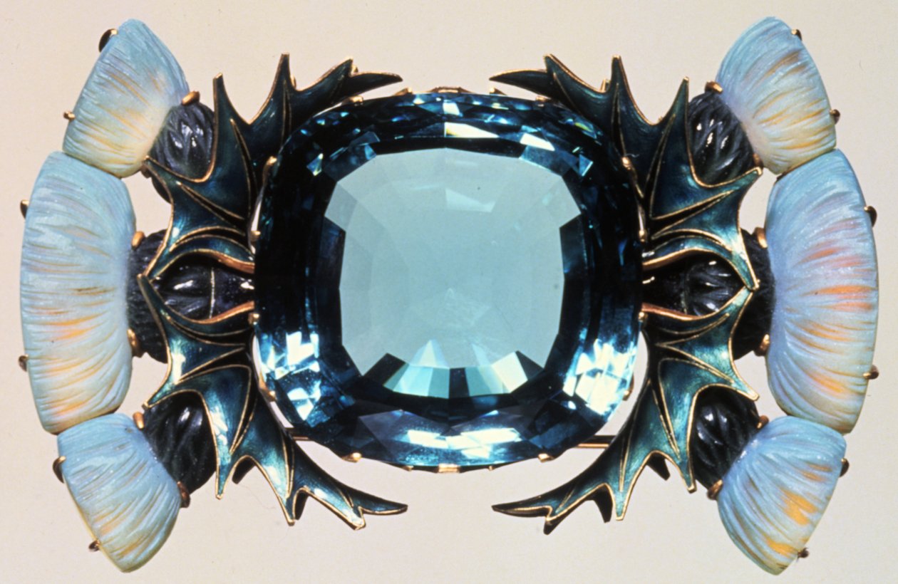 Brosch, sent 1800-tal av Rene Jules Lalique