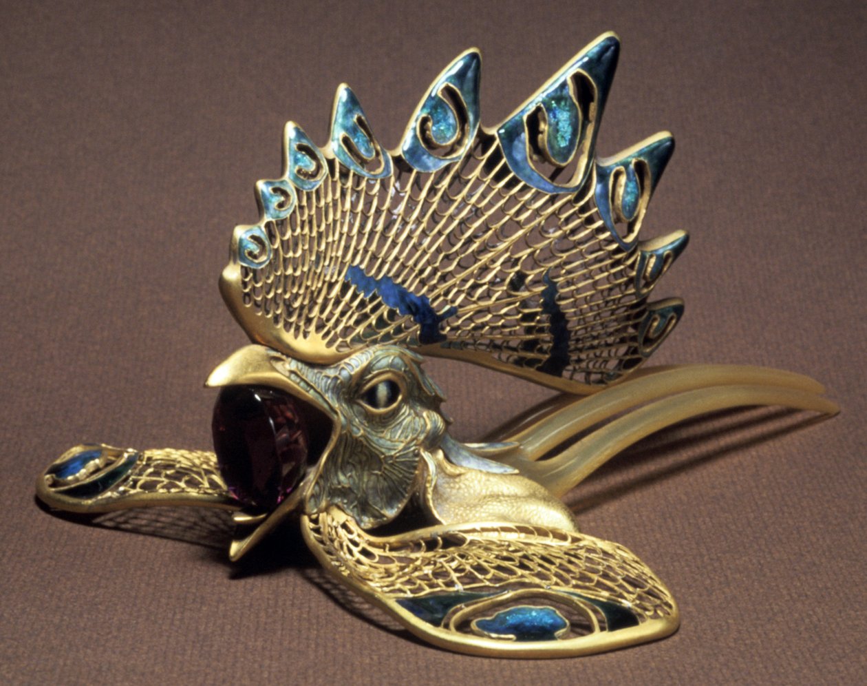 Diadem, sent 1800-tal av Rene Jules Lalique