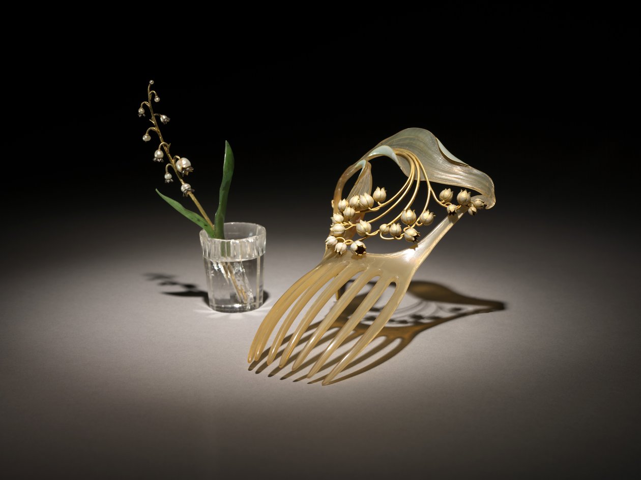 Hårprydnad, ca 1900 av Rene Jules Lalique