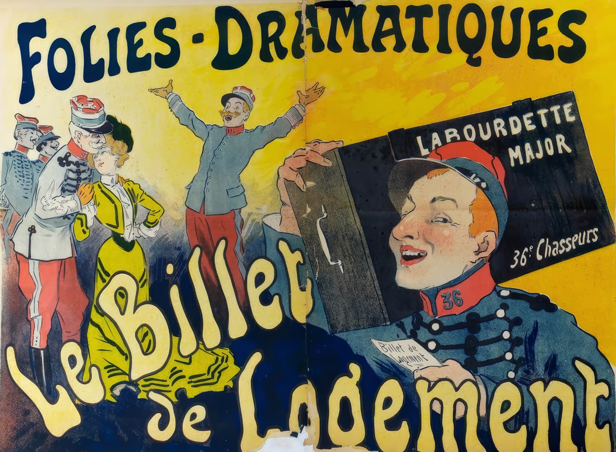 Boendebiljetten av Rene Pean