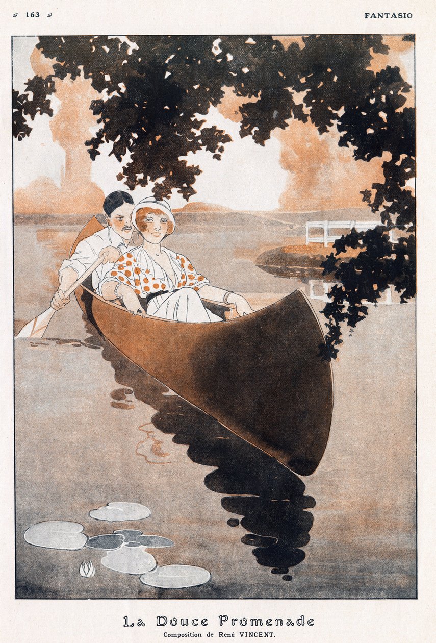 The Sweet Walk - Komposition av Rene Vincent, dit Rageot av Rene Vincent