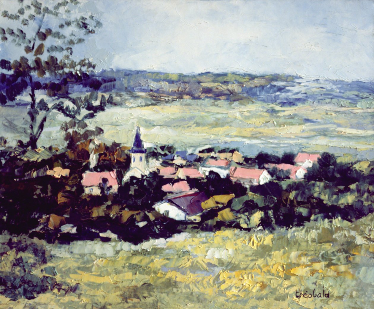 By i Bourgogne av Renee Theobald