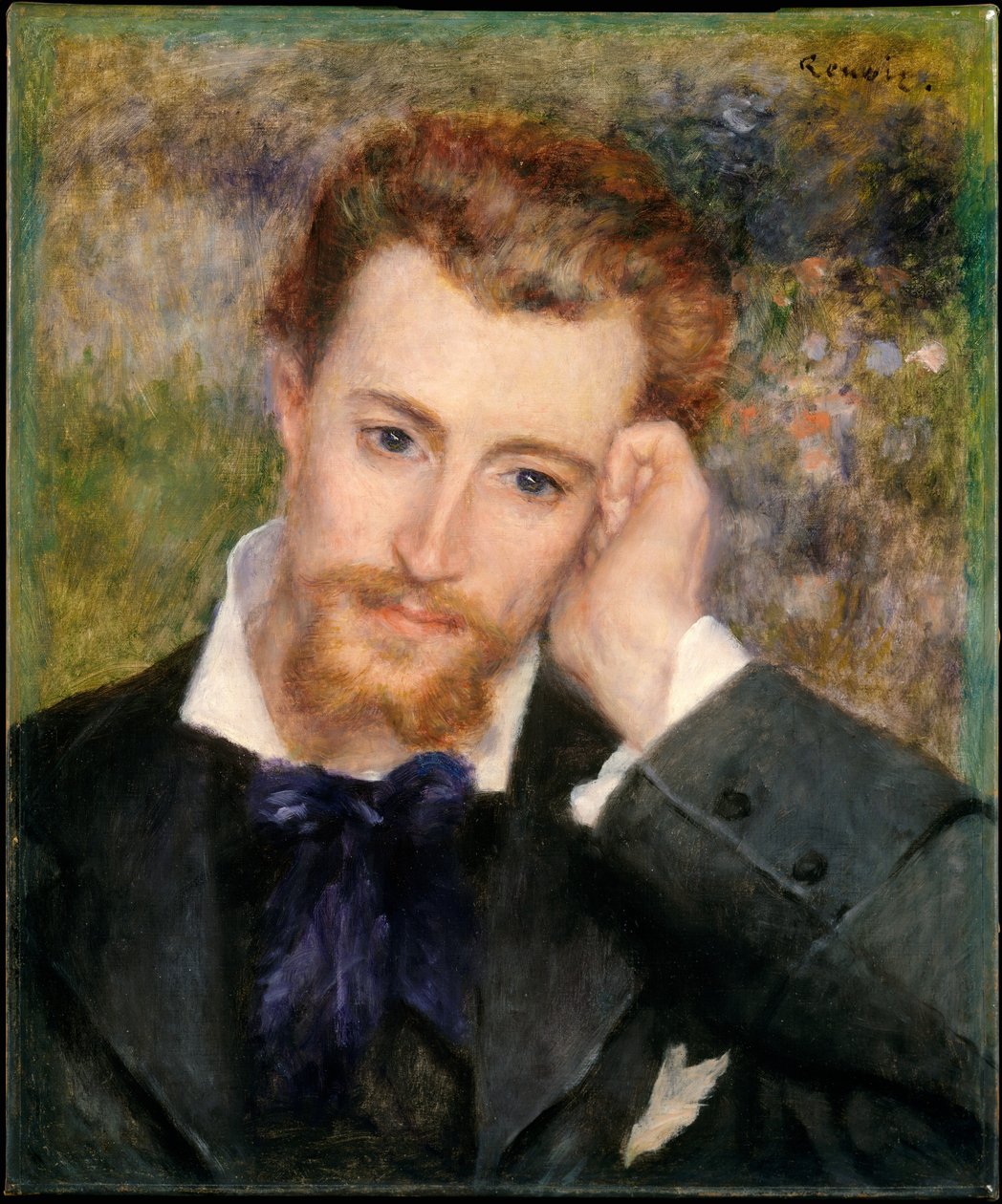 Eugene Murer (Hyacinthe-Eugène Meunier, 1841-1906) av Pierre Auguste Renoir