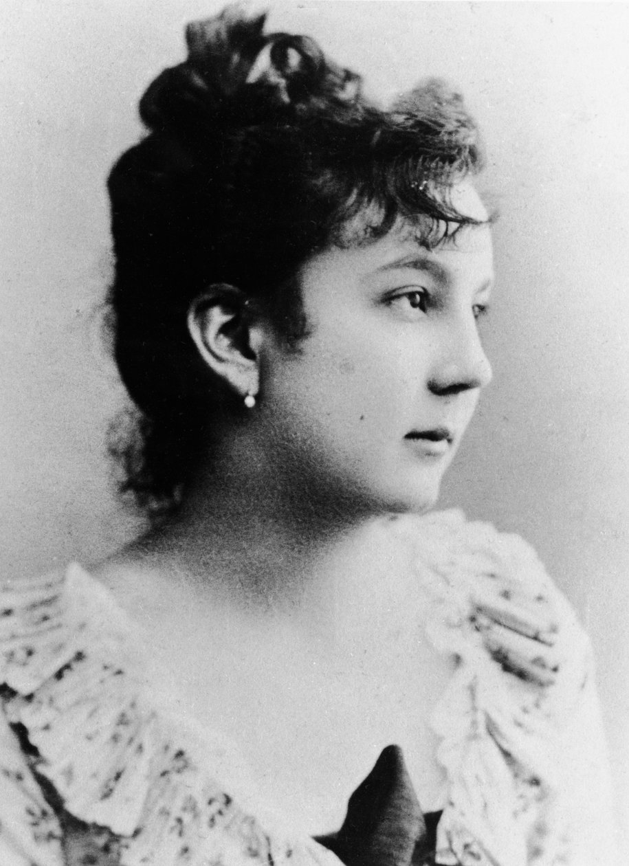 Porträtt av Maximilienne Guyon av Reutlinger Studio